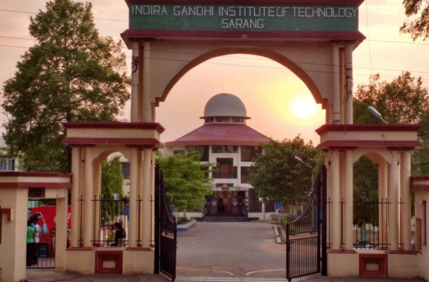  Indira Gandhi Institute of Technology (IGIT), Sarang: A Balanced Profile
