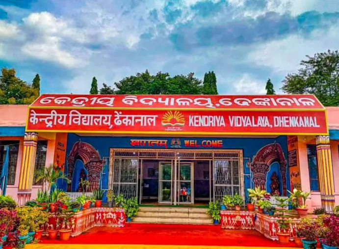 Kendriya vidyalaya DHenkanal